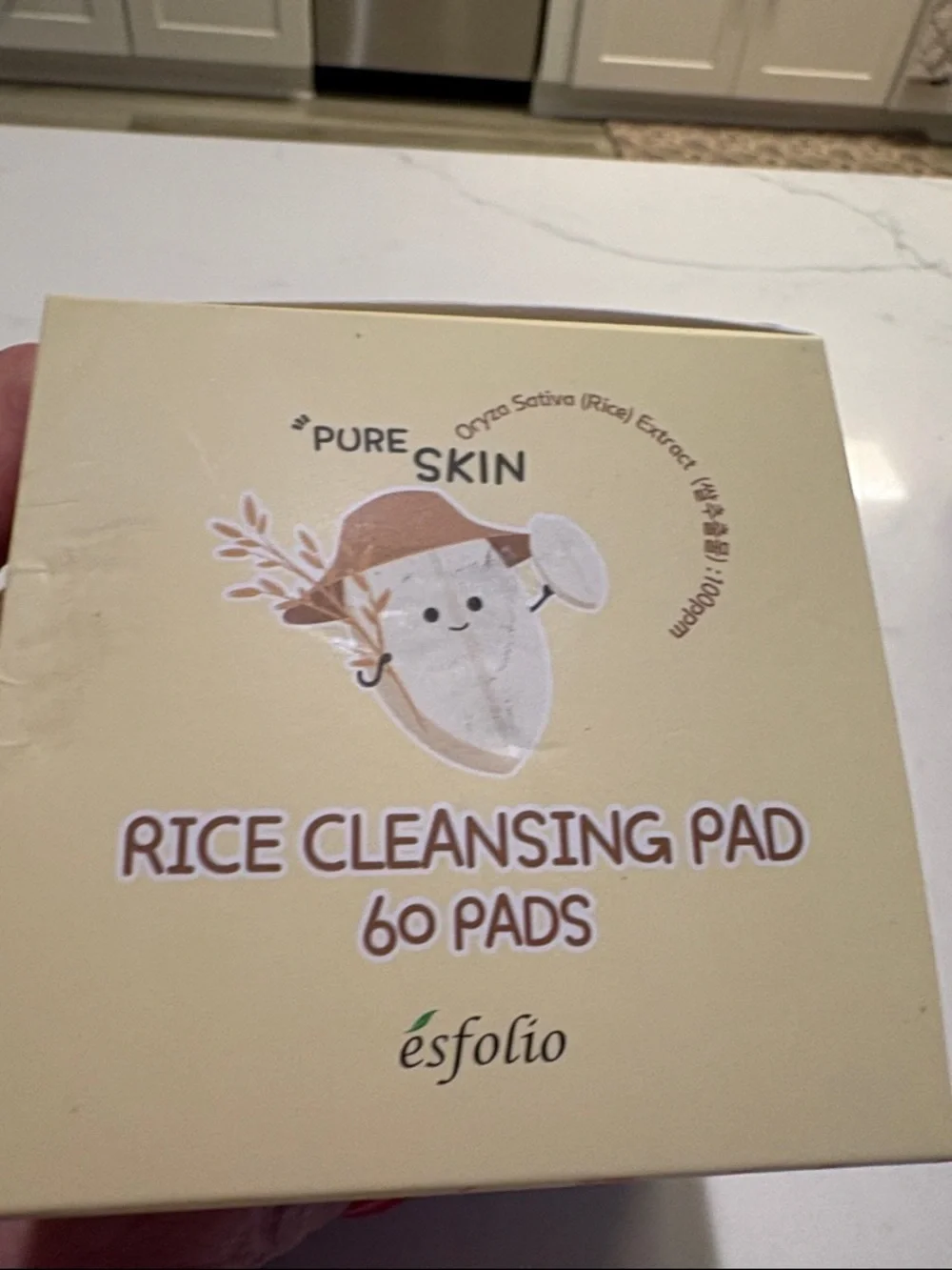 esfolio Rice Cleansing Pad - Picture 5 of 5